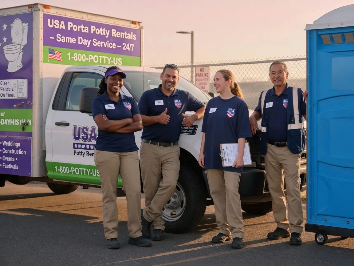 Porta Potty Rental company in Echo, UT